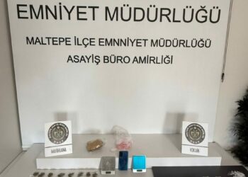 Maltepe’de uyuşturucu operasyonu: 4 gözaltı