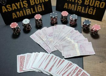 Aydın'da kumar oynayan 16 kişiye 185 bin 664 lira ceza