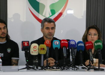 Amed Sportif Faaliyetler Başkanı Eren: Biz her zamanki gibi Süper Lig’e hazırız
