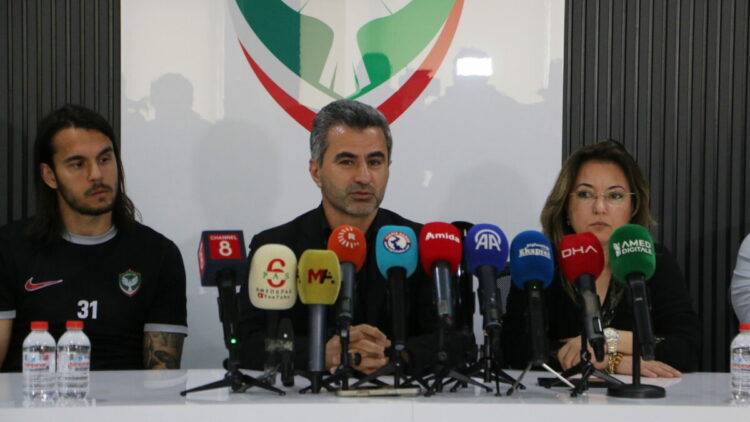 Amed Sportif Faaliyetler Başkanı Eren: Biz her zamanki gibi Süper Lig’e hazırız