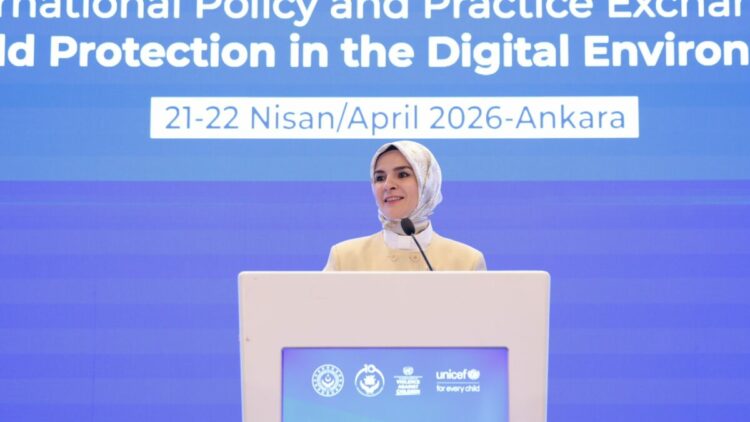 Bakan Göktaş: Çocukların dijital dünyada güçlendirilmesine yönelik küresel iş birliğimizi pekiştirdik