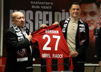 Gaziantep FK’nın yeni teknik direktörü Radoi: Bu bir meydan okuma olduğu için buraya geldim