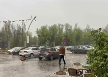 Ankara'da sağanak etkili oldu