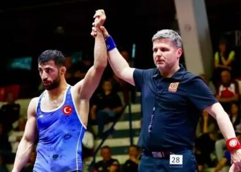 Murat Fırat’tan gümüş madalya