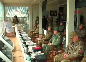 Haydar Aliyev Fiili Atışlı Müşterek Tabur Görev Kuvveti Tatbikatı’nın Seçkin Gözlemci Günü gerçekleştirildi