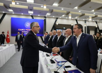 Kamu Personeli Danışma Kurulu, Bakan Işıkhan’ın başkanlığında toplandı