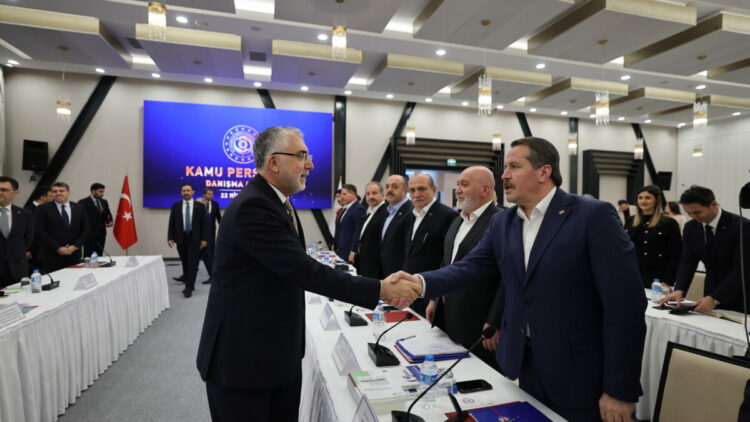 Kamu Personeli Danışma Kurulu, Bakan Işıkhan’ın başkanlığında toplandı