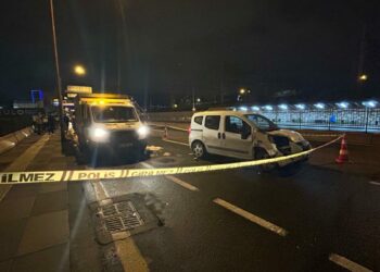 Ankara’da hafif ticari araç ile motosiklet çarpıştı; 1 yaralı