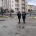 Kars'ta kadın polisler dolandırıcılara karşı ev ve iş yerlerini gezerek uyarıda bulundu