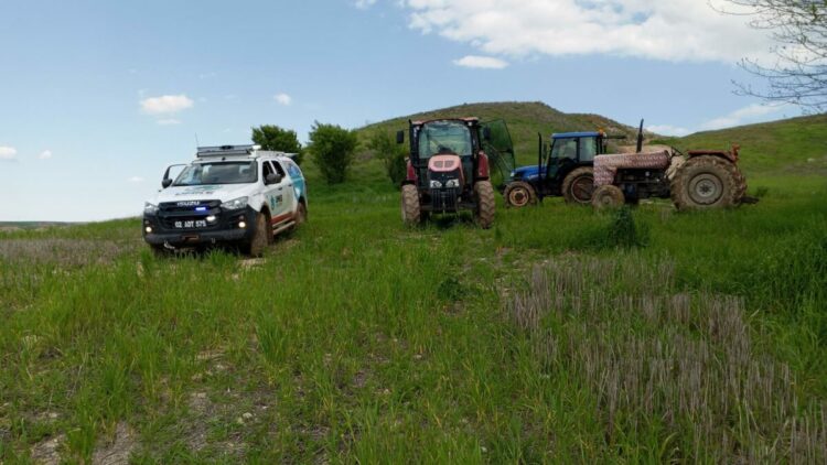 Girdiği gölette boğuldu