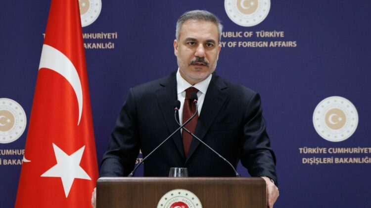 Dışişleri Bakanı Fidan, İngiliz mevkidaşı Cooper ile görüşecek