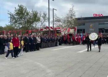 Çanakkale'de 23 Nisan kutlaması