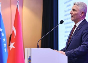 Ticaret Bakanı Bolat, Kosova’da temaslarda bulundu