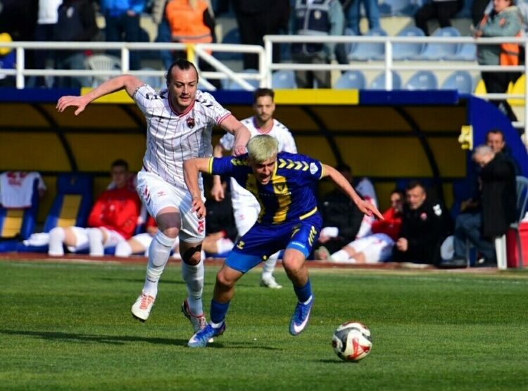 Bucaspor 1928, Karacabey deplasmanında