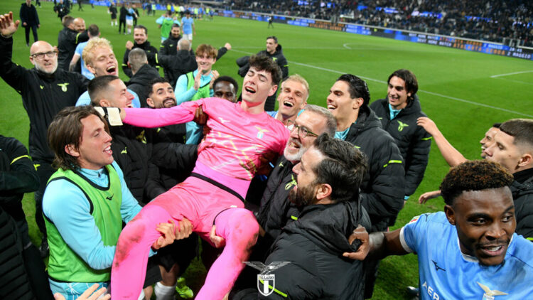 Lazio’nun 21 yaşındaki kalecisi Motta, 4 penaltı kurtarıp takımını finale taşıdı