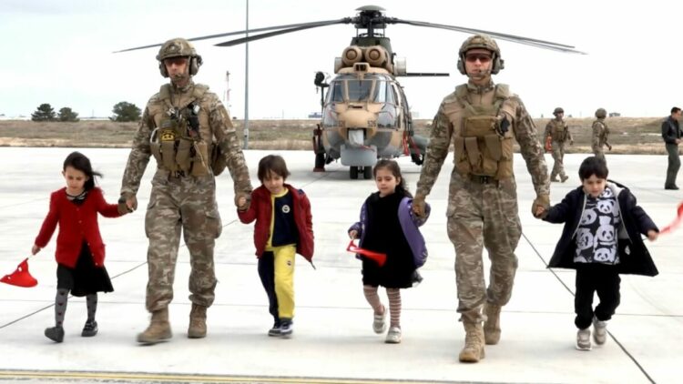 MSB'den '23 Nisan' klibi