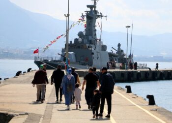 TCG BORA, 23 Nisan'da Alanya'da ziyarete açıldı