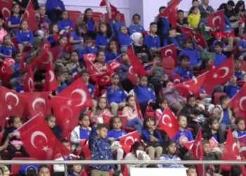 Burdur'da 23 Nisan kutlandı