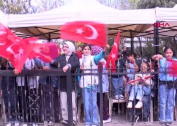 Diyarbakır’da 23 Nisan coşkusu