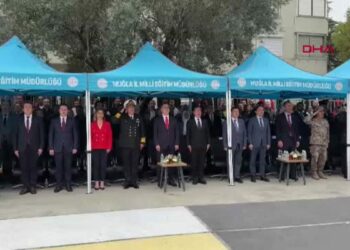 Muğla'da 23 Nisan coşkusu