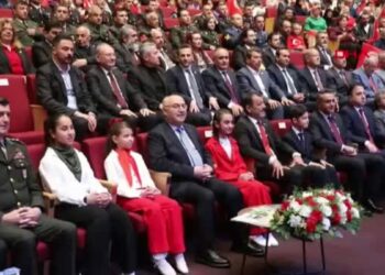 Denizli'de 23 Nisan Coşkusu
