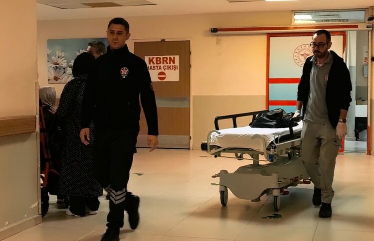 Soluk borusuna süt kaçan Emira bebek hayatını kaybetti