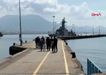 TCG BORA 23 Nisan’da Alanya’da ziyarete açıldı