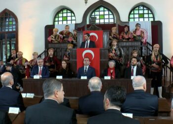 Numan Kurtulmuş: Hiçbir emperyal gücün, bu aziz milletin boynuna tasma takmasına ihtimal yoktur