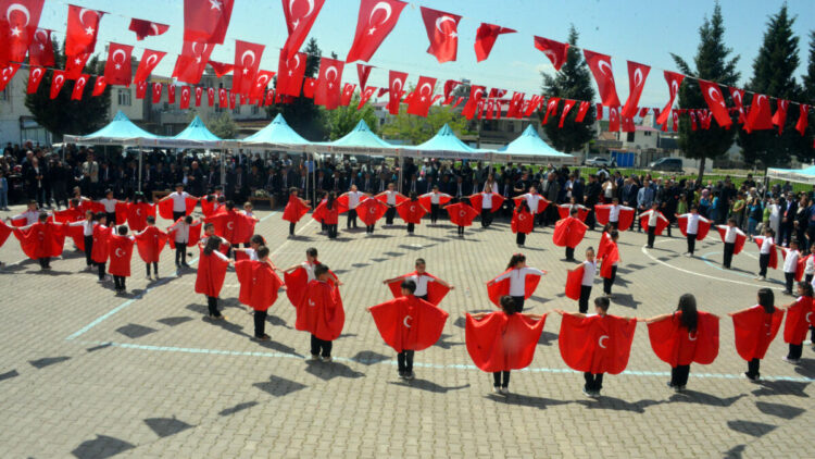 Kahramanmaraş'ta 23 Nisan kutlandı
