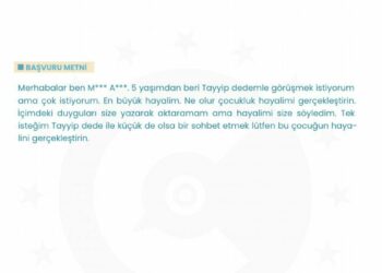 Çocuklardan CİMER'e binlerce başvuru