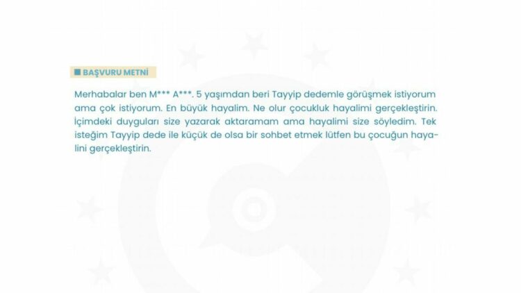 Çocuklardan CİMER'e binlerce başvuru