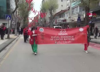Yalova'da 23 Nisan coşkuyla kutlandı