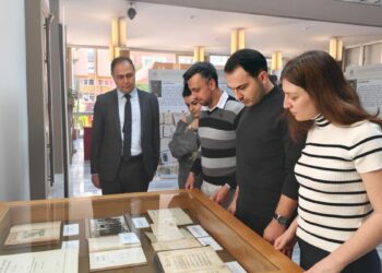 Türk Tarih Kurumu Kütüphanesi eserleri izlenime sunuldu