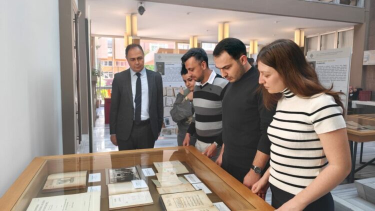 Türk Tarih Kurumu Kütüphanesi eserleri izlenime sunuldu