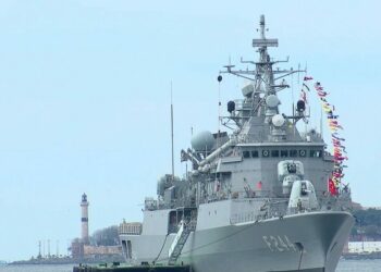 TCG Barbaros, 23 Nisan'da İstanbul’da ziyarete açıldı
