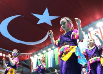 Samsun'da 23 Nisan coşkusu