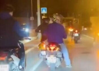 Ataşehir’de asker uğurlama konvoyunda trafiği tehlikeye düşürenlere 870 bin lira ceza