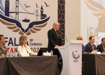 51 ülkeden 305 pilot 80'inci IFALPA Konferansı için İstanbul'da