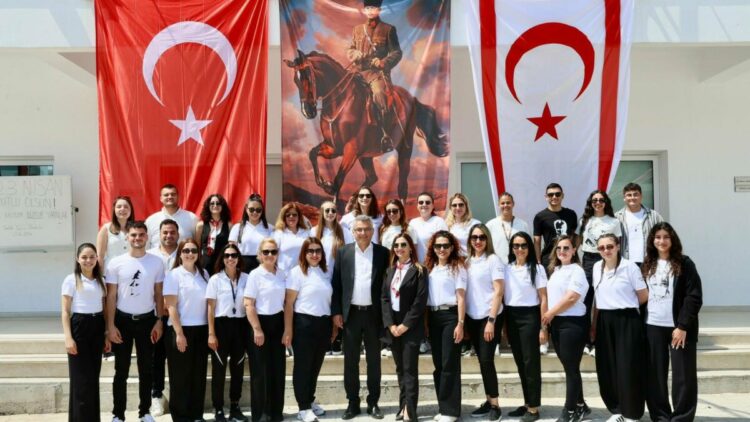 Kuzey Kıbrıs Türk Cumhuriyeti'nde 23 Nisan kutlamaları