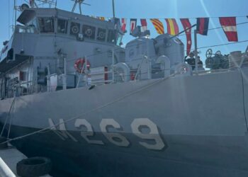 Mayın avlama gemisi ‘TCG Anamur’, 23 Nisan'da Erdek’te ziyarete açıldı