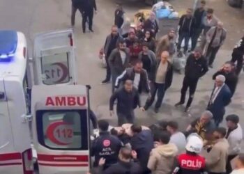 Tartıştığı grubun silahlı saldırısında öldü