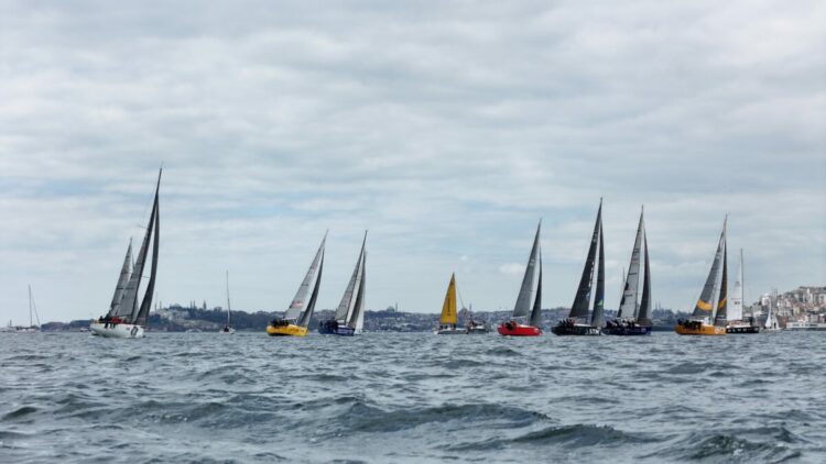 Cumhurbaşkanlığı 7'nci Uluslararası Yat Yarışları başladı