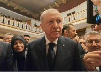 Cumhurbaşkanı Erdoğan, TBMM’de 23 Nisan Resepsiyonu'na katıldı