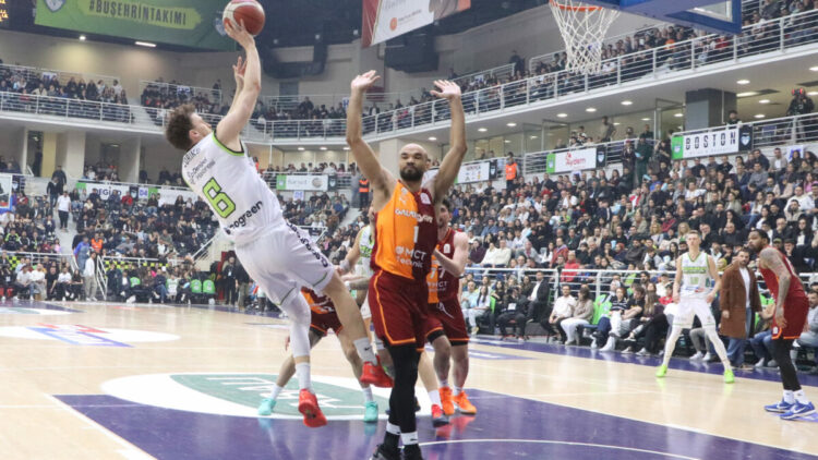 Yukatel Merkezefendi Belediyesi Basket – Galatasaray MCT Technıc : 80-90
