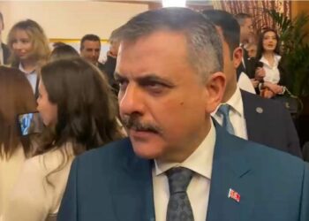 Bakan Çiftçi: Polis meslek kanunuyla ilgili bir çalışma var
