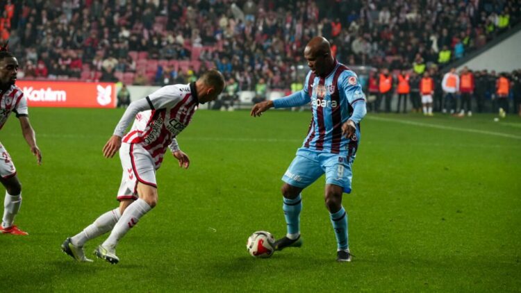 Samsunspor – Trabzonspor: 1-3 (Penaltılar sonucu)