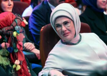 Emine Erdoğan'dan TRT 48'nci Uluslararası 23 Nisan Çocuk Şenliği Gala Programı'na ilişkin paylaşım