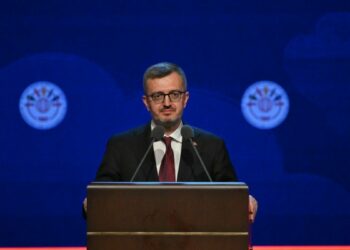 İletişim Başkanı Duran: Burada yükselen her çocuk sesi, insanlığın umududur