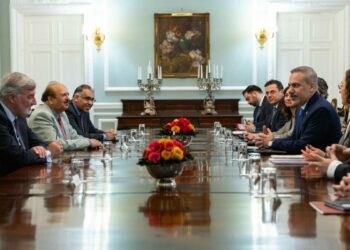 Dışişleri Bakanı Fidan, İngiltere'de Lordlar Kamarası ve Avam Kamarası üyeleriyle görüştü