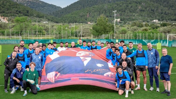 Bodrum FK Teknik Sorumlusu Yılmaz: Play-off maçlarına çok iyi hazırlanacağız